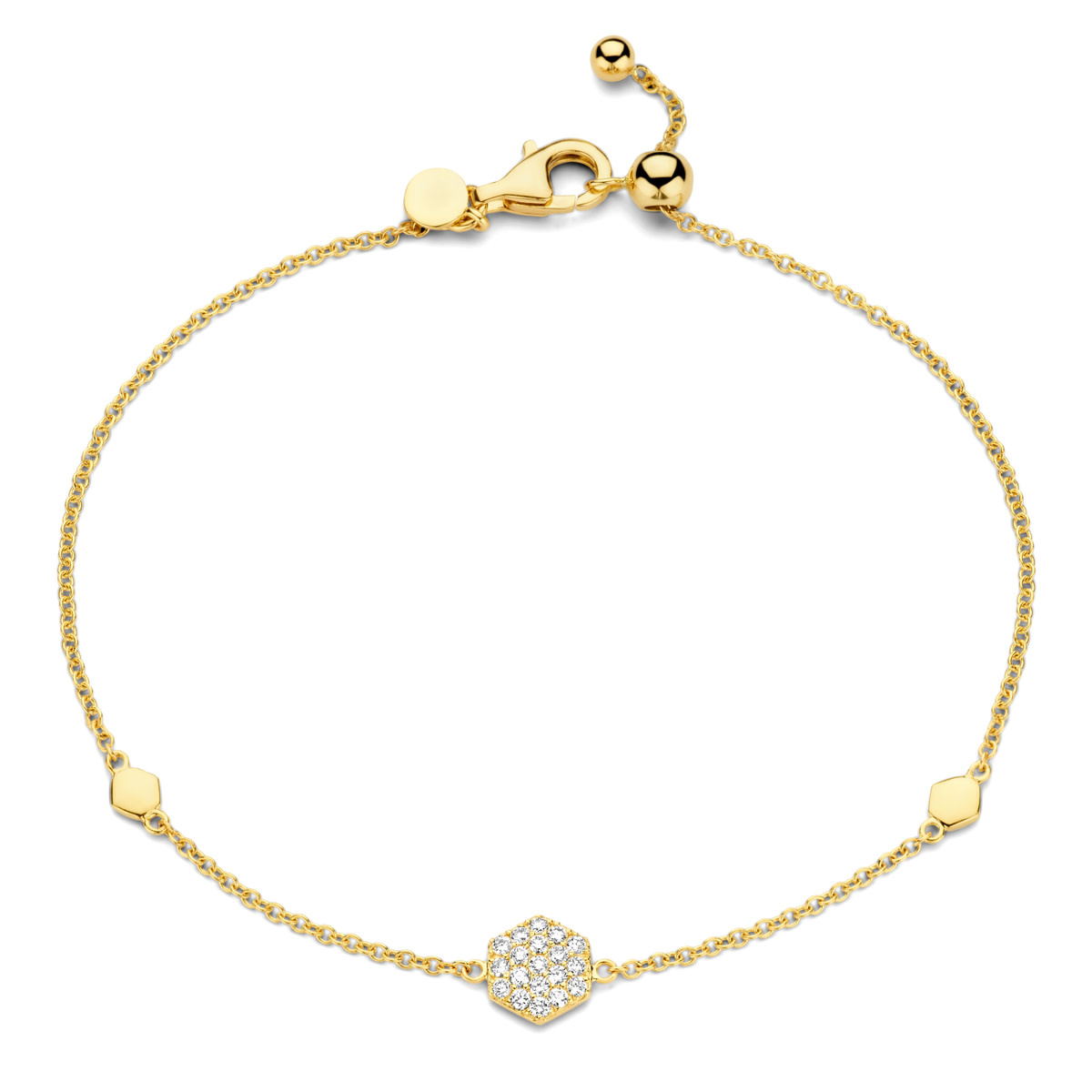 One More Armband Geel Goud 18kt 065726/A