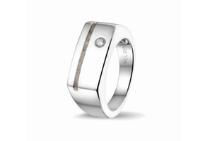 Ring See You Zilver RG040-64