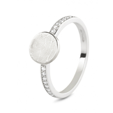 Ring See You 457S-52 Zilver