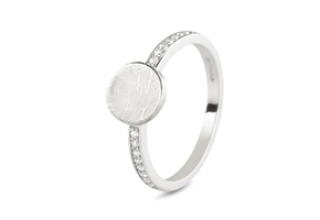 Ring See You 457S-52 Zilver