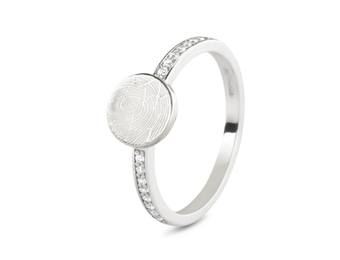 Ring See You 457S-52 Zilver