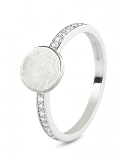 Ring See You 457S-52 Zilver