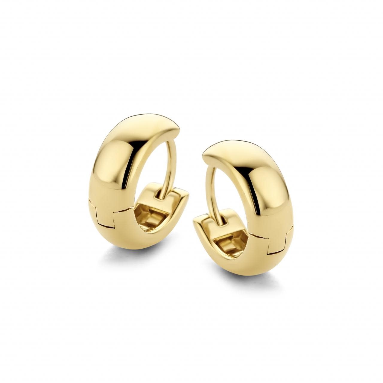 Creolen Spirit Icons 41362 Zilver Verguld