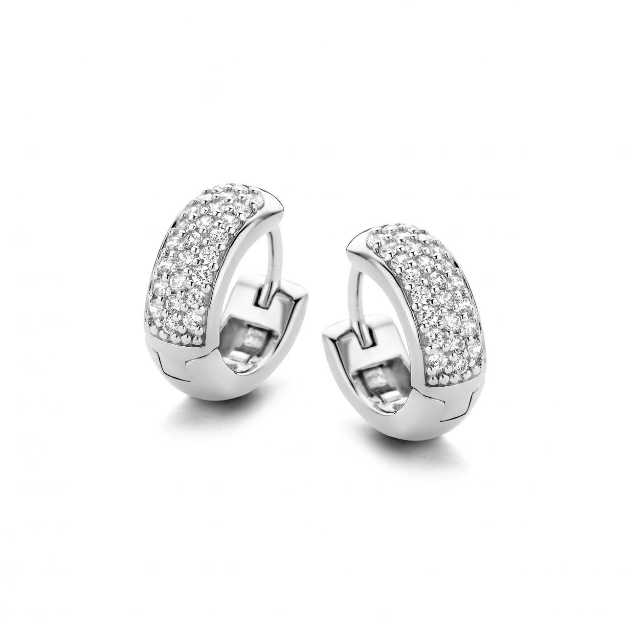 Creolen Spirit Icons 41371 Zilver