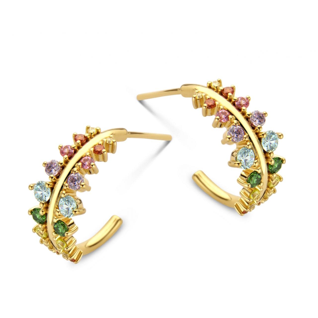 Empress Hoop Icons 41716 Multi color