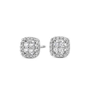 Oorstekers Goud 18kt Zirkonium GO2931WZ