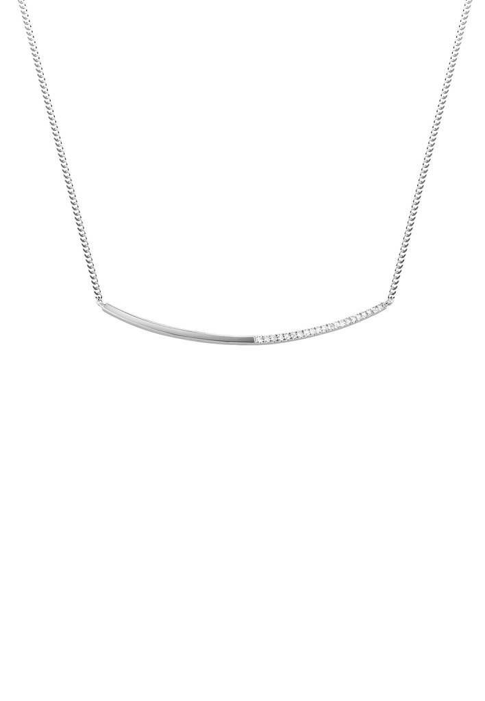 Linea Necklace - Zilver
