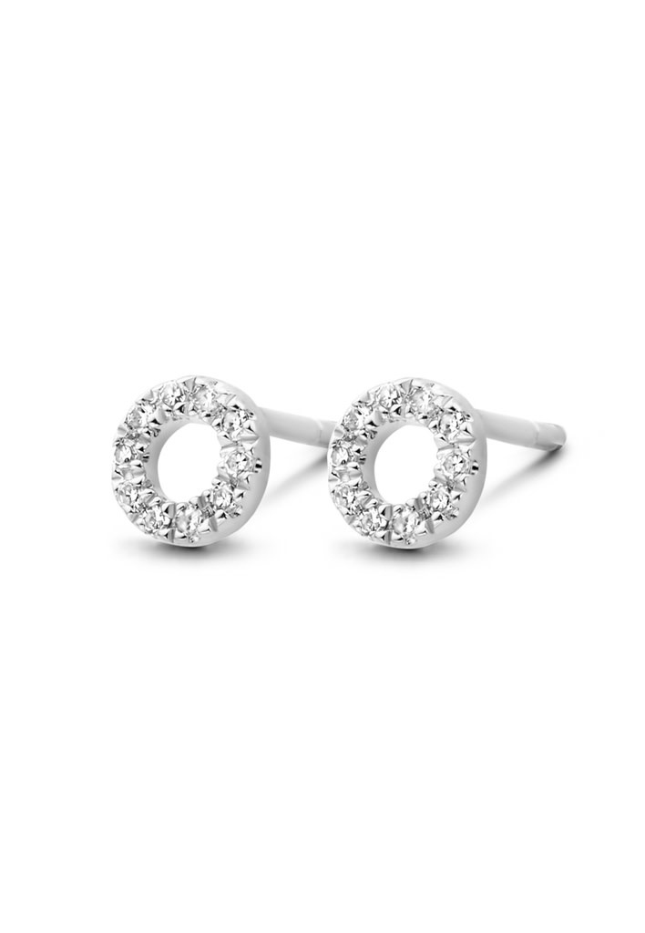 Mars Earring (Single) - Zilver