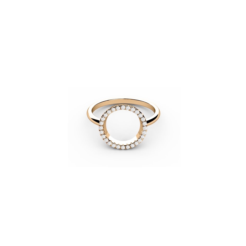 Mars Ring - Zilver Goudkleurig