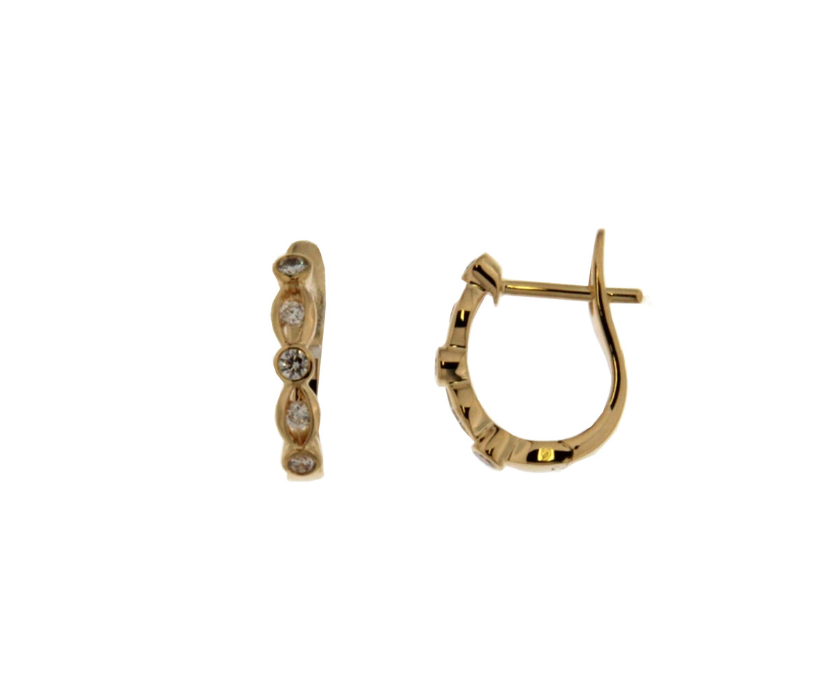 Creolen Geel Goud 18kt 063624/A