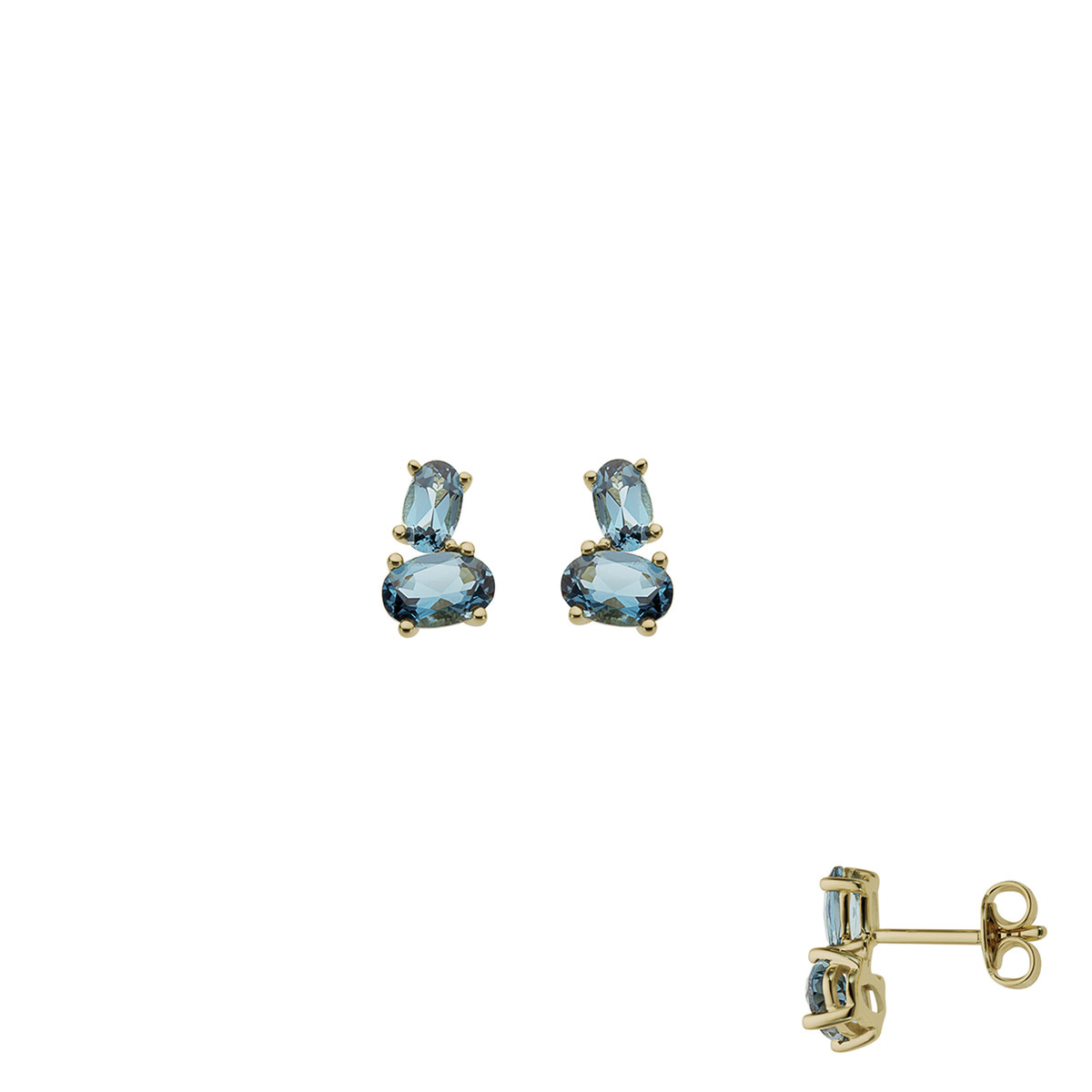 Oorbellen Geel Goud 18kt 064803/T