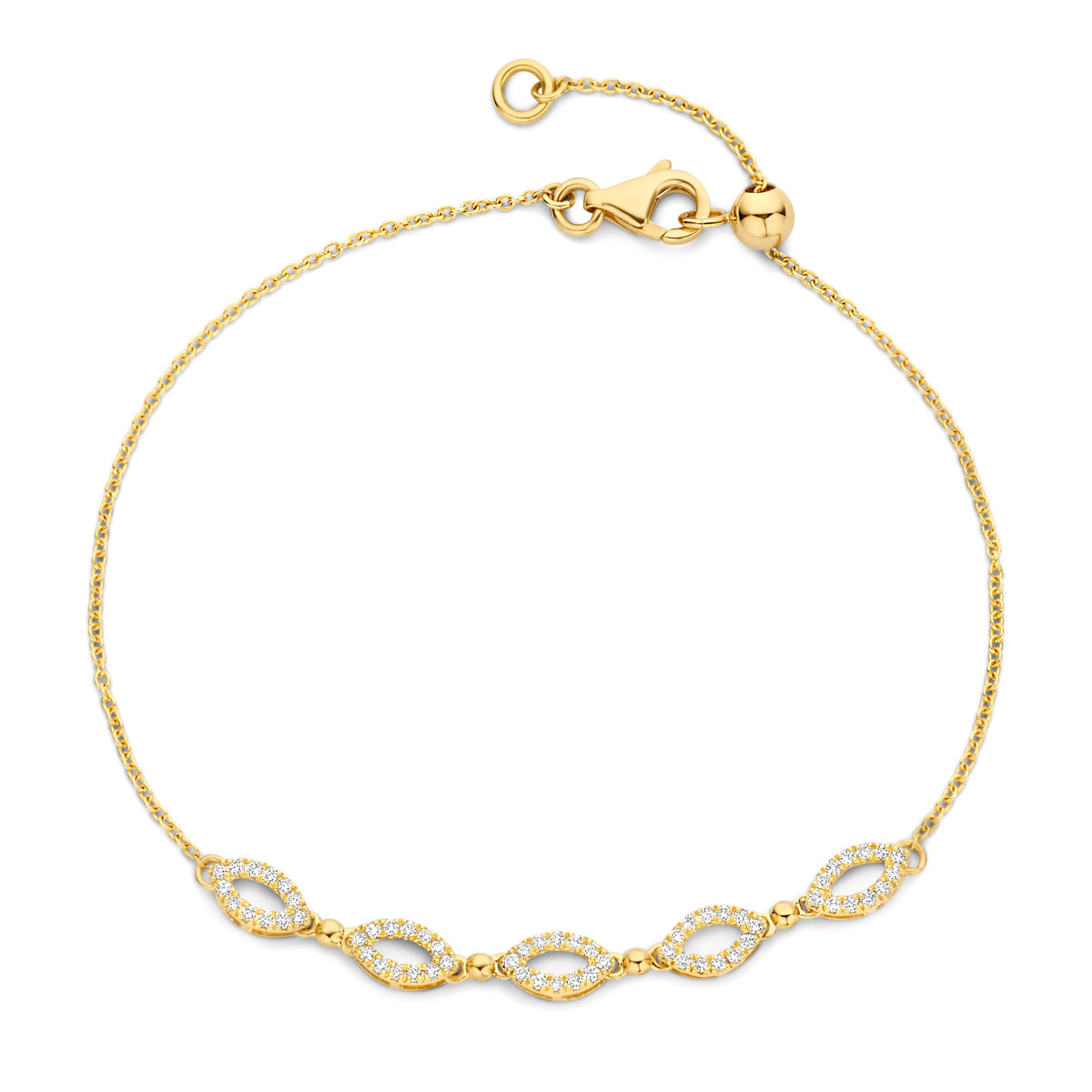 Armband Geel Goud 18kt 066001/A