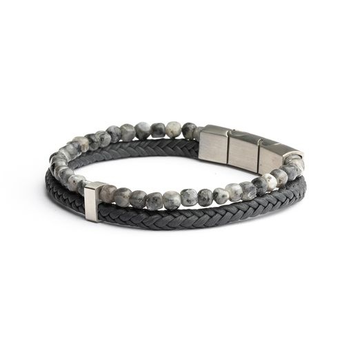 Armband Gemini O34ML Olympus Double Grey M-L
