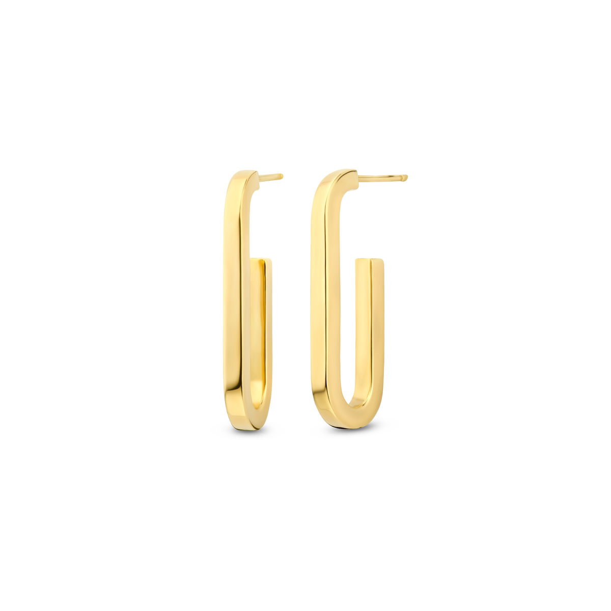 Oorbellen Geel Goud 18kt 066155