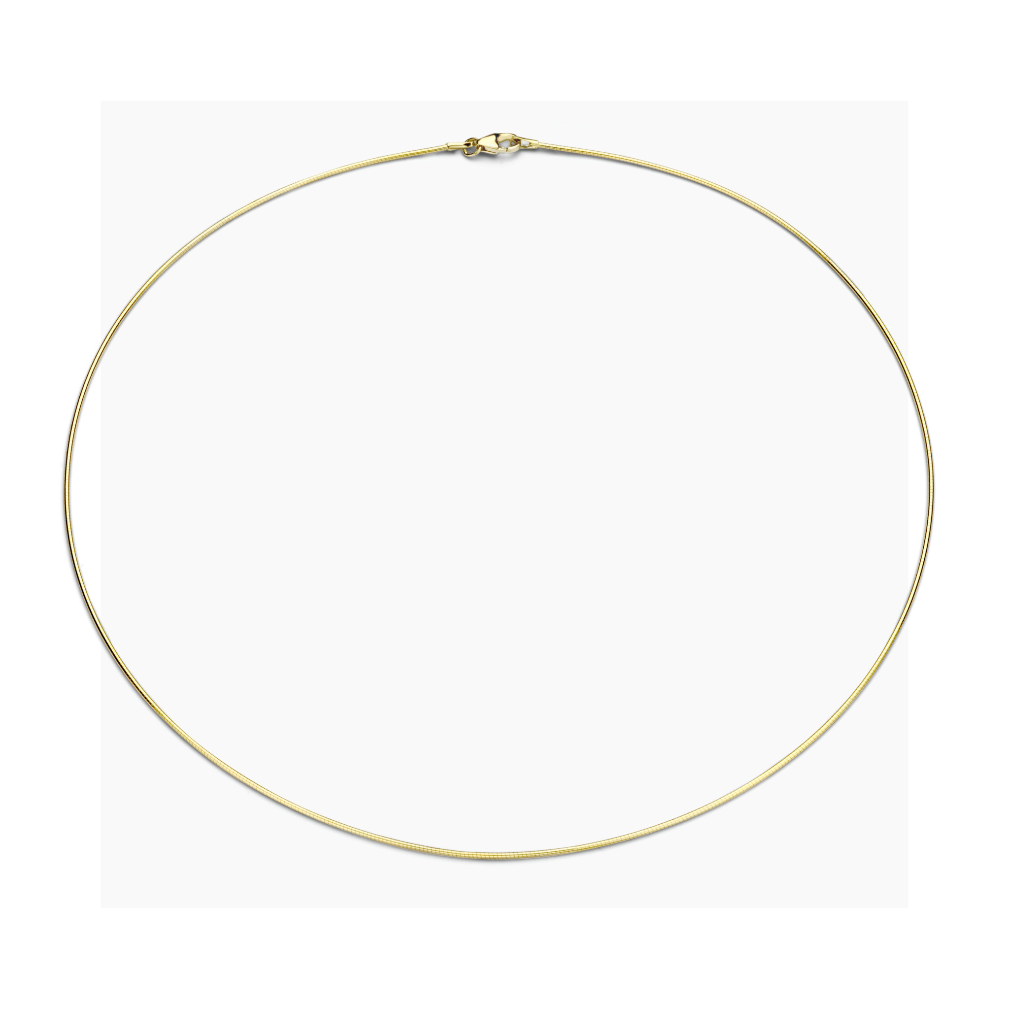 Collier FJF Tonda zilver verguld FJF0020150SYG