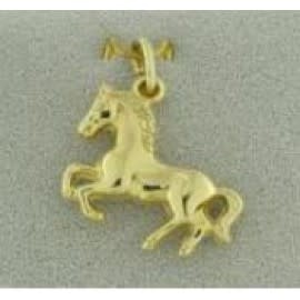 Hanger Paard Geel Goud 18kt 18/15005830
