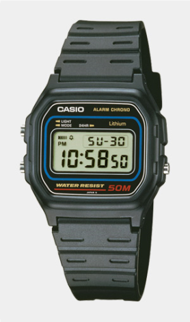 Casio W-59-1VQES