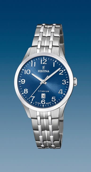 Festina F20468/2 Calendario Titanium