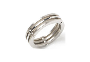 Trouwring Titanium Boccia 6/0124-0154