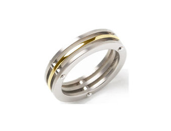 Trouwring Titanium Boccia 6/0124-02