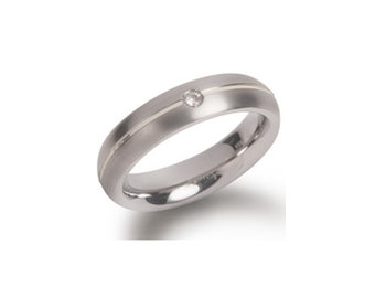 Trouwring Titanium Boccia 6/0130-05