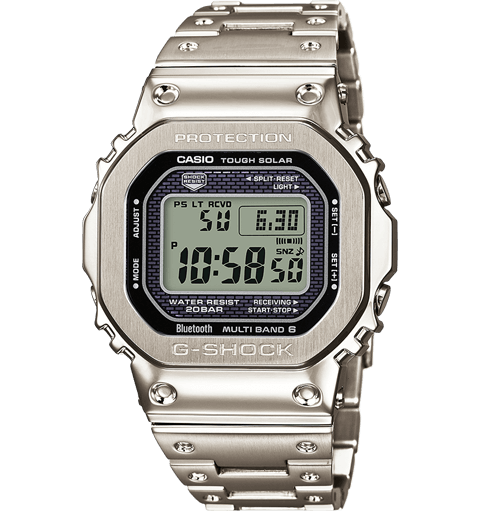 Casio G-Shock GMW-B5000D-1ER Bluetooth