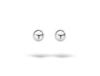 Oorbellen Blush Wit Goud 14kt 7120WGO