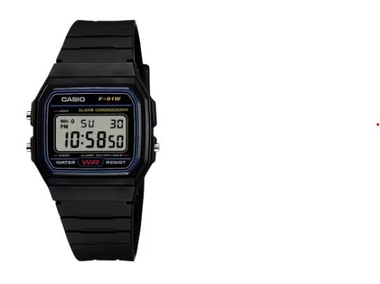Casio F-91W-1YEG