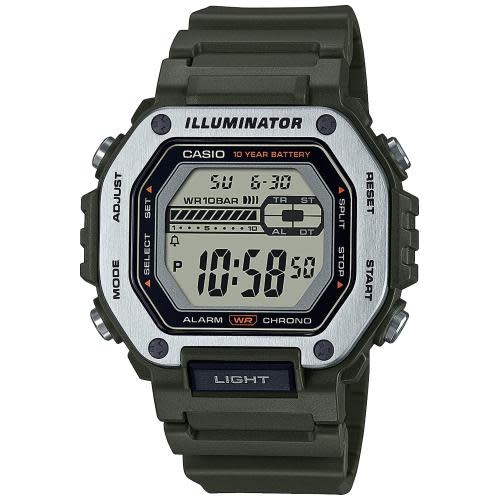 Casio MWD-110H-3AVEF Illum