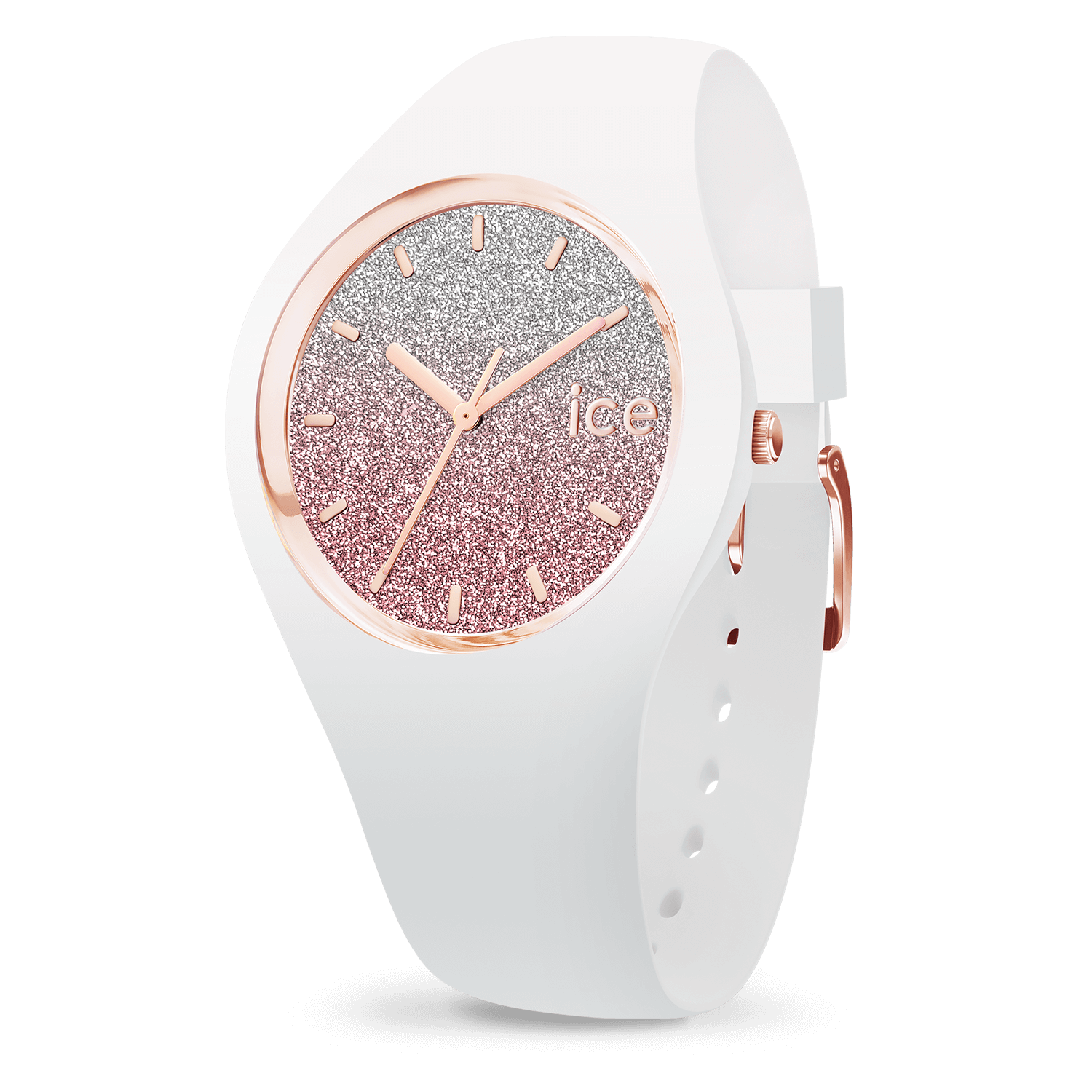 Ice Watch ICE Lo White Pink Small