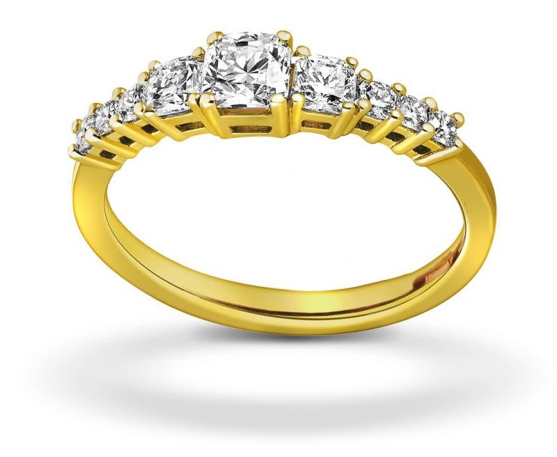 Ring Flanders 18kt Goud 222R