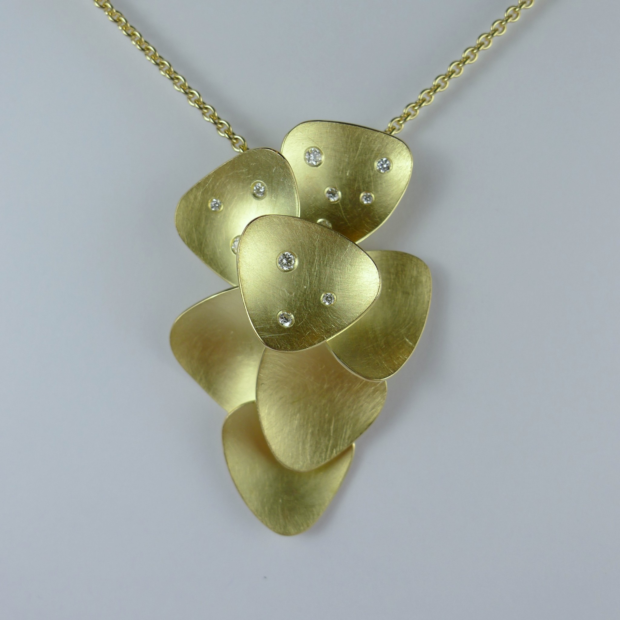 Hanger Geel Goud 18kt PEN462/10B