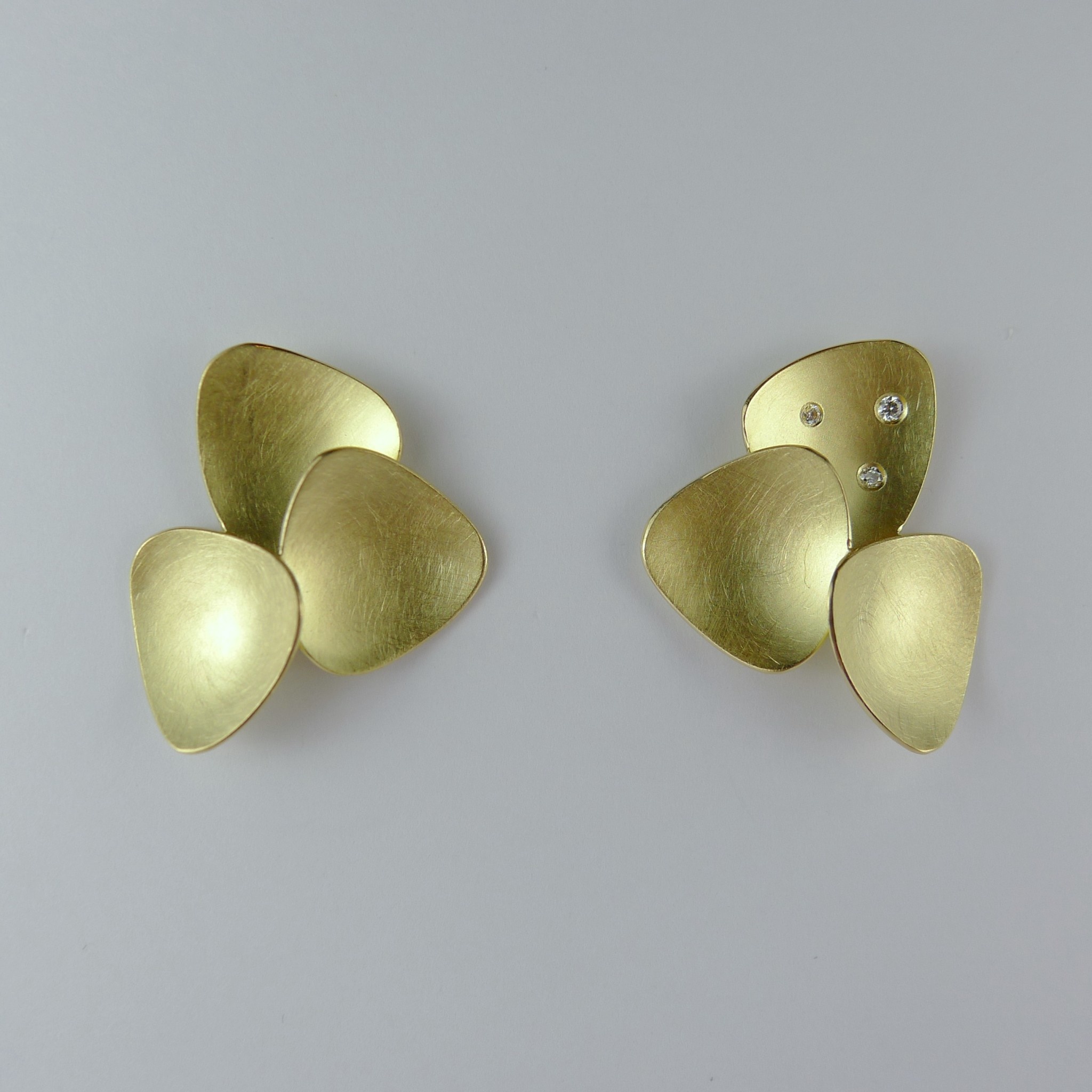 Oorbellen Geel Goud 18kt EAR461/10B