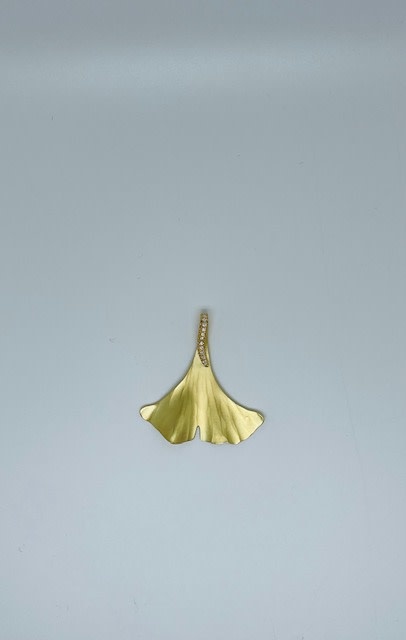 Hanger Geel Goud 18kt PEN651/10B 1l