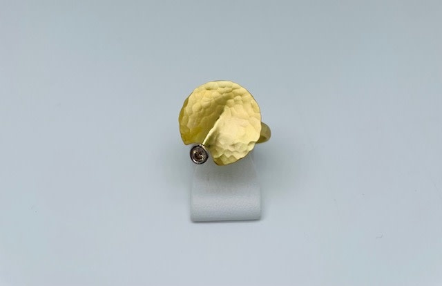 Ring Geel Goud 18kt RIN362/10BH