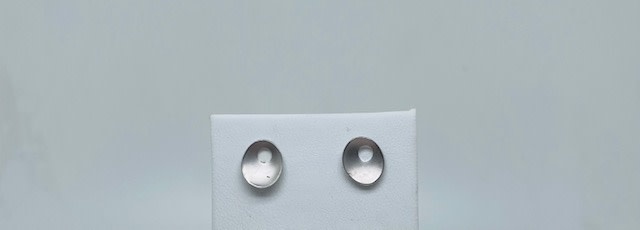 Oorbellen Wit Goud 18kt EAR113/20N