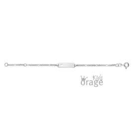 Naamarmband/Identité Orage Kids Zilver K2659