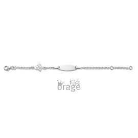 Naamarmband/Identité Orage Kids Zilver K2668