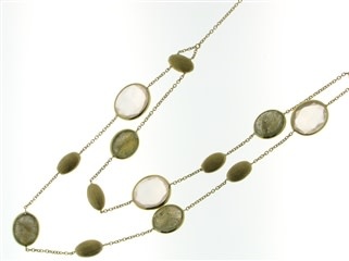 Halsketting Geel Goud 18kt 053616XL