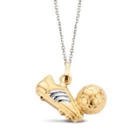 Hanger Goud 18kt Voetbalschoen Z211050
