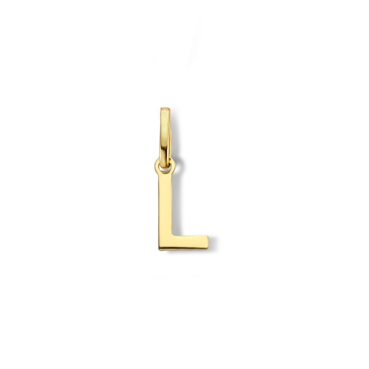 Hanger Naiomy B1A4L Zilver Verguld letter L