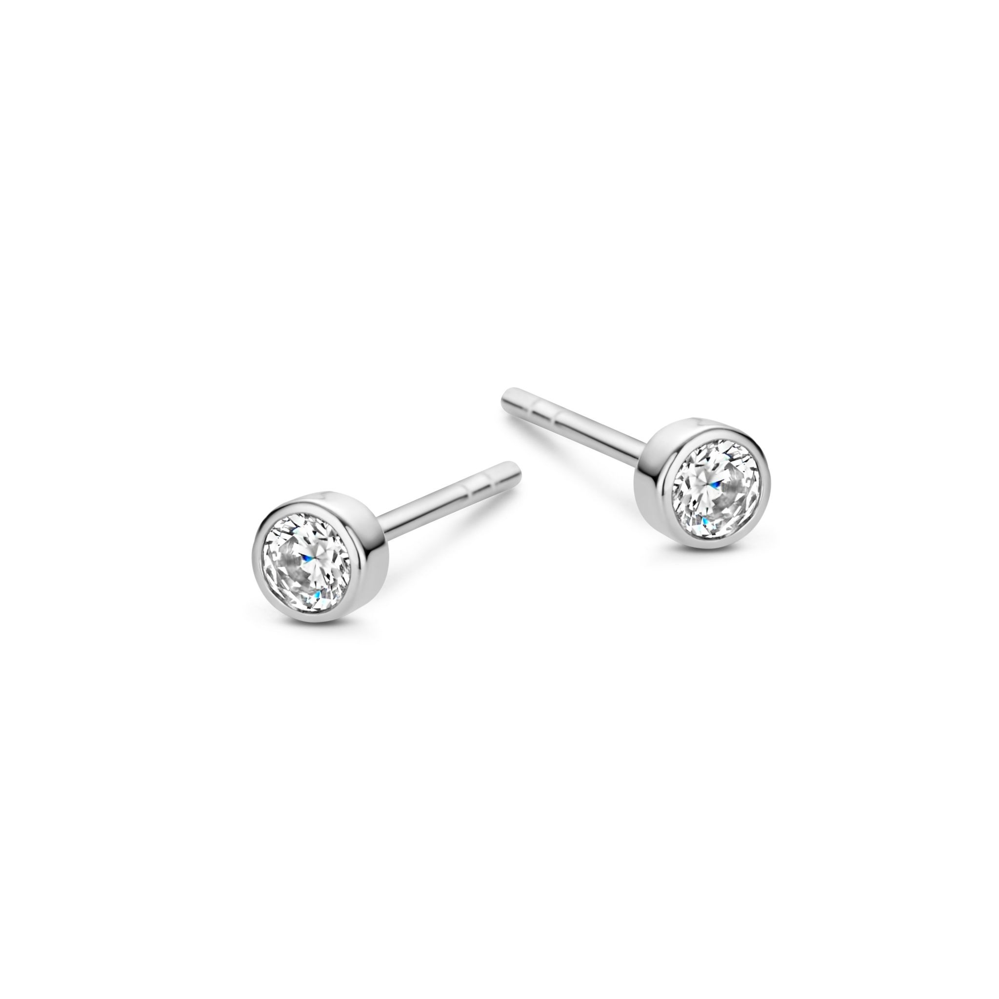 Oorbellen 41831 Vega Stud Zilver