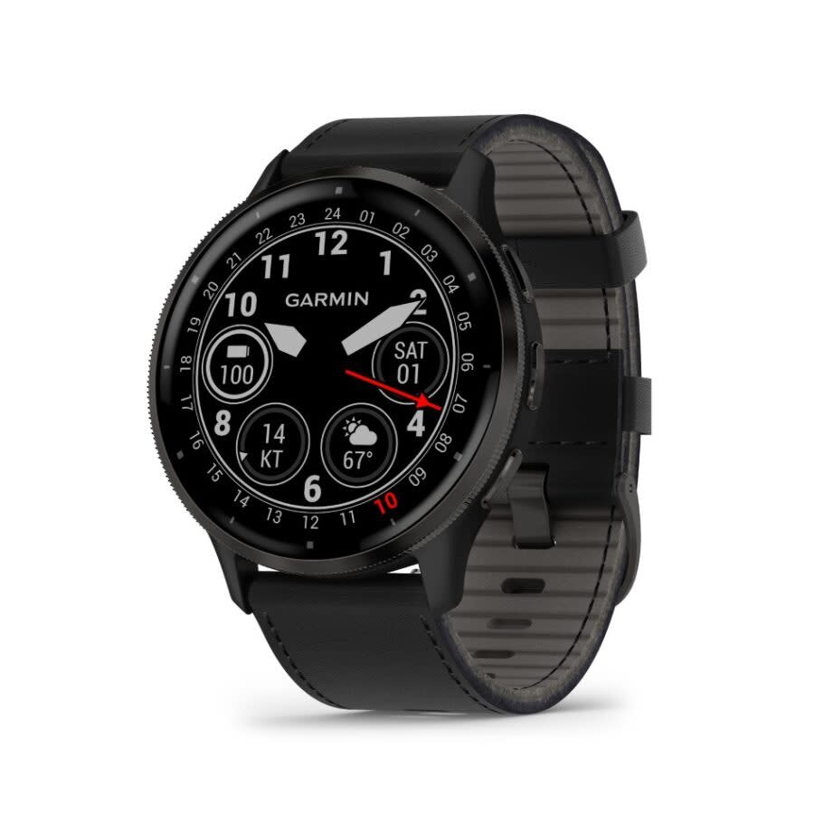 Venu 3 Black GPS incl. leder 010-02784-52