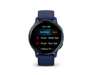 Blue garmin sales