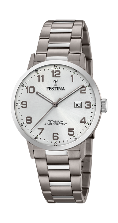 Festina F20435/1 Calendario Titanium