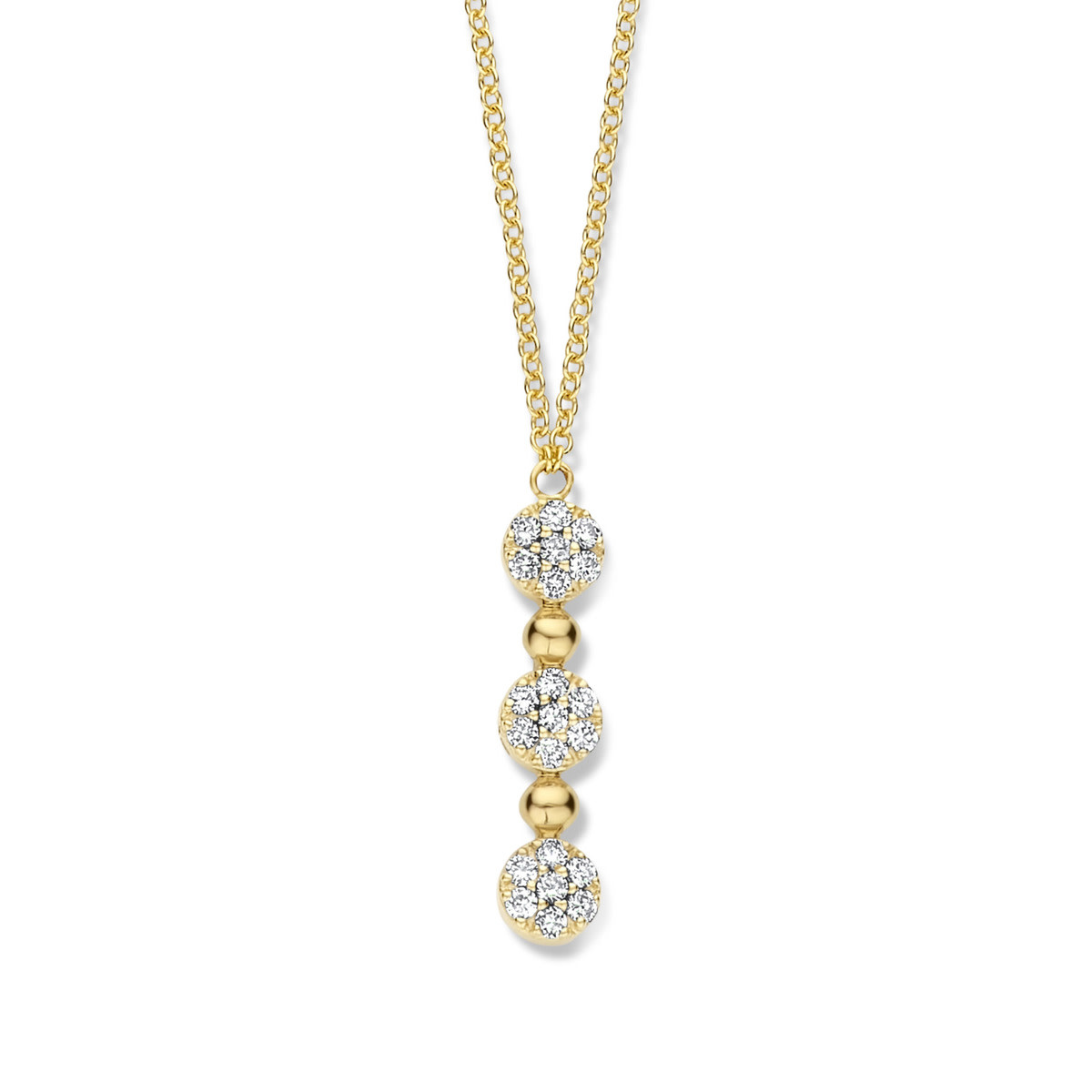 Halsketting One More Goud 18kt 066609/A