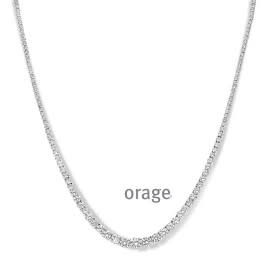 Collier Orage AW076/45 Zilver