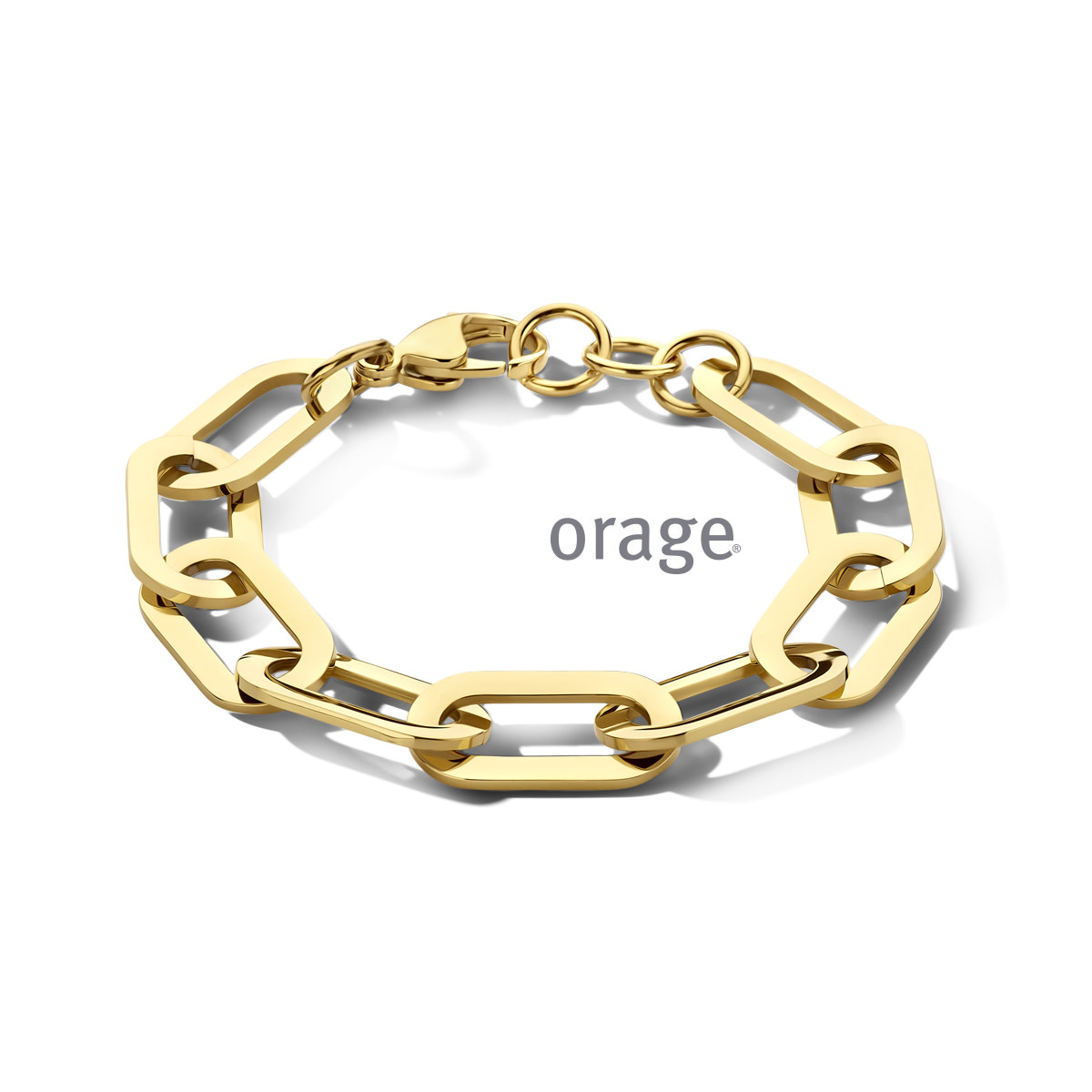 Armband Orage AW127 Staal Verguld 21cm