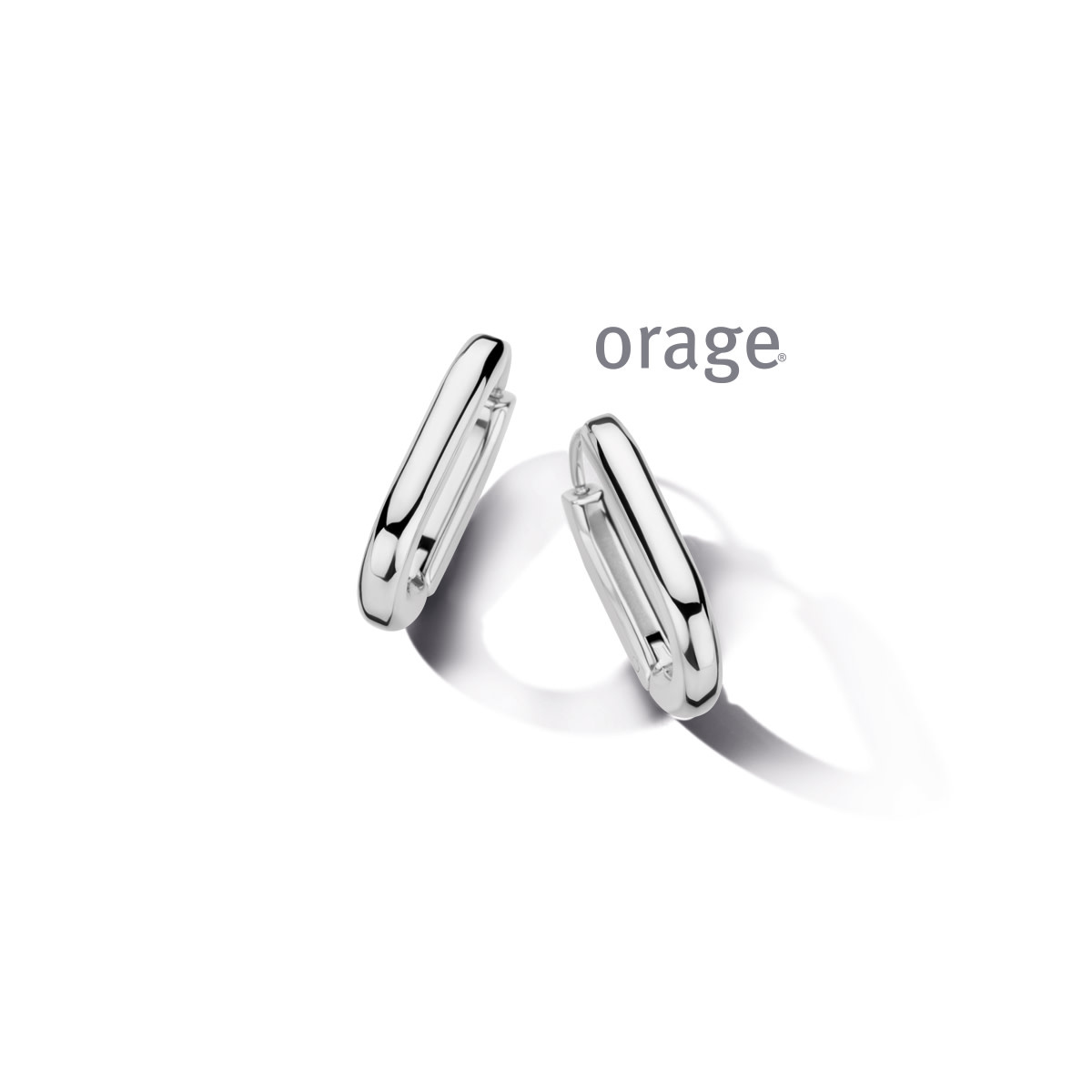 Creolen Orage AW130 Staal Verguld