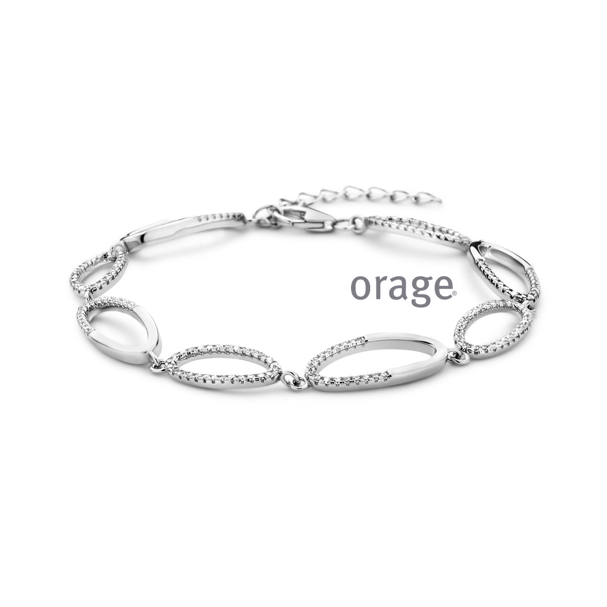 Armband Orage AW162 Zilver